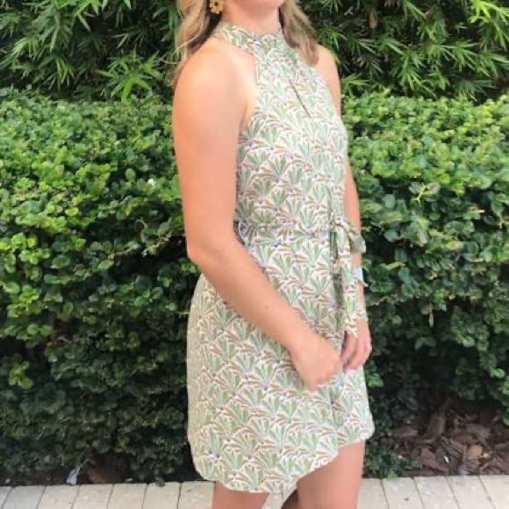 Anthropologie Halter Neck Romper - Picture 11 of 16